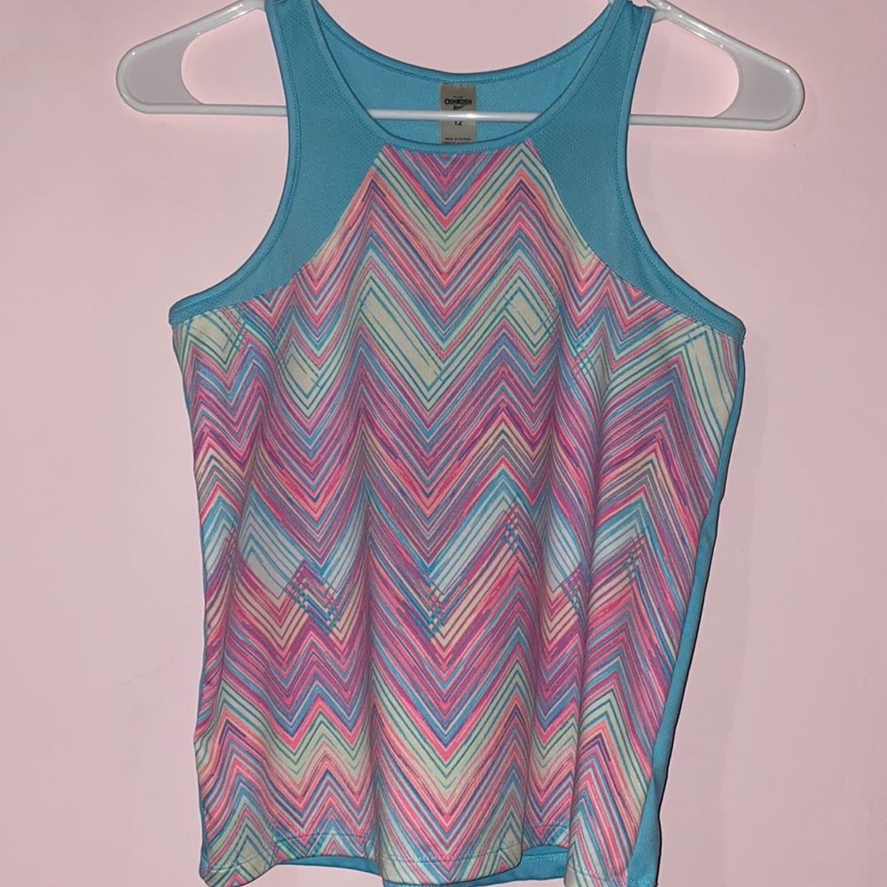 OshKosh zigzag tank top
